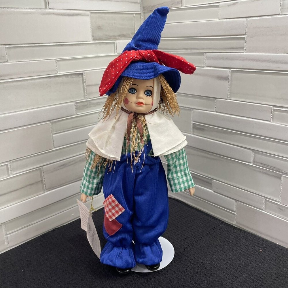 Bradley’s Collectible Dolls - Wizard Of Oz Scarecrow Limited Edition 441/10000